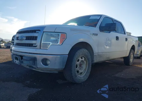 2014 Ford F-150 Xlt from USA, damaged, VIN 1FTFW1EFXEKF78081